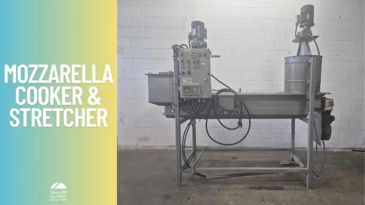 Mozzarella Cooker & Stretcher