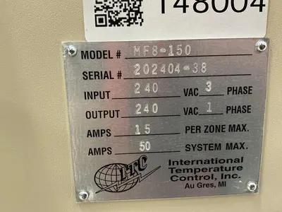NEW IDEAL MACHINERY IM-MF8-150-A1TP