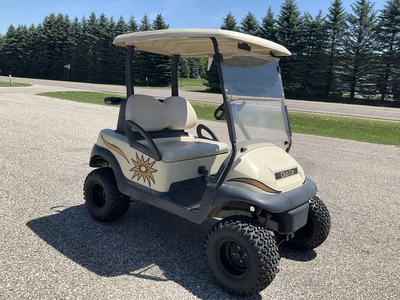 Used 2005 CLUB CAR ELECTRIC CART Golf Carts Michigan US | Miedema Asset Management Group #1325781