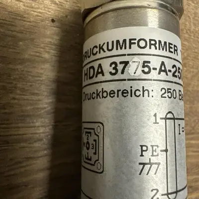 New | in-Stock HYDAC HDA3775-A-250-000 Transducers | Surplus Asset Holdings #1205605