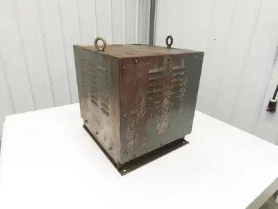 Olson 11690 Stepdown Power Transformer 36.5kva 3Ph HV 210-480 LV 220Y