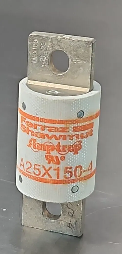 Ferraz Shawmut A25X150 Amp-Trap 150A 250V Semiconductor Fuse Loc4C35