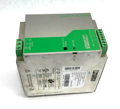 QUINT-PS-100-240AC/24DC/10 | Phoenix Contact  Primary Switched Power Supply 2938604 - Used