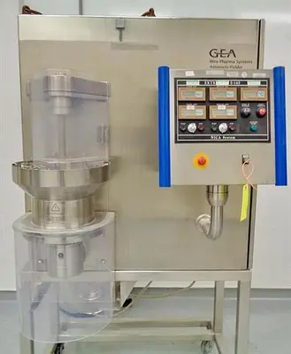 GEA/Niro/Aeromatic E140 Radical Basket Extruder