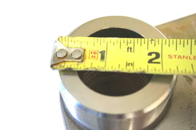 NEW HEAT EXCHANGER 22 PLATE 20 1/2'' X 9 1/2'' MALE/FEMALE THREAD