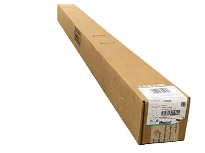 New | in-Stock Panduit Flush Wire Duct Cover 4" Gray 6ft Lengths PKG OF 120FT Misc Electrical & Power Parts Michigan US | Maverick Industrial Sales #1414331