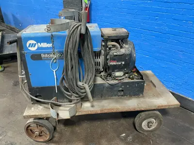 Used MILLER BOBCAT 225G PLUS Welding Machinery (Other) Ohio US | HGR 24 #1266281