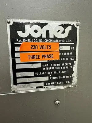 Rebuilt Jones model CMV5 vertical cartoner