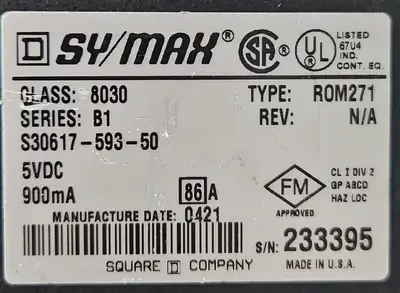 USED Square D ROM-271