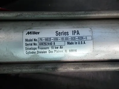 USED MILLER SERIES IPA
