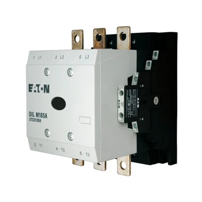 Eaton XTCE250L22C IEC Contactor, 250A, 250 Vac 40 Hz, 500 Vac 60 Hz, 2NO-2NC [New]