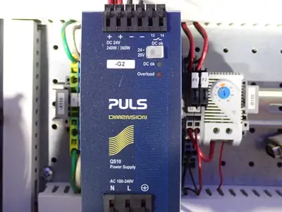Sick  Control Cabinet