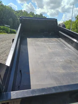 Used 2022 SURE TRAC 12 FOOT LOW PROFILE HOMEOWNER DUMP TRAILER Dump Trailers Michigan US | Proxy Equipment #1378403
