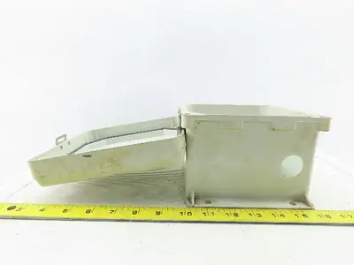 Hoffman HJ606HWPL1LG Composite Electrical Enclosure 7.31x7.31x4.96 W/Back plate