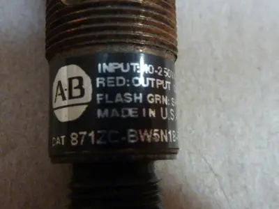 USED ALLEN BRADLEY 871ZC-BW5N18-R3 SER A