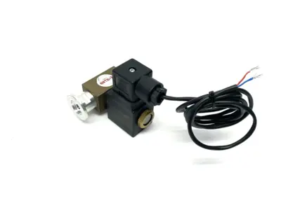 USED GAMA VUOTO ELECTRO PILOT VALVE, NORMALLY CLOSED 24V 2-WAY