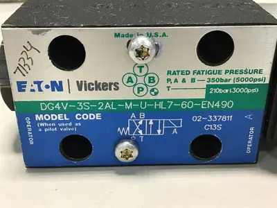 USED VICKERS DG4V3S2ALMUHL760EN490