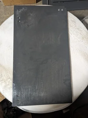 2020 Haas Super Mini Mill Door