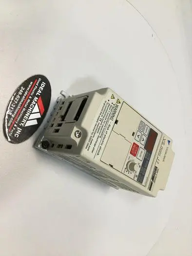 Used YASKAWA CIMR-J7AA20P2 Servo Drives | Ideal Machinery #664272