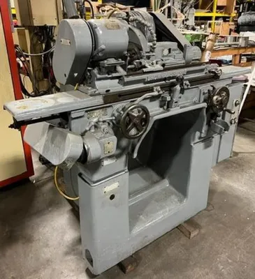 USED 1957 Brown & Sharpe #5, POWER TABLE, AUTO INFEED, AUTO PLUNGE OPTION