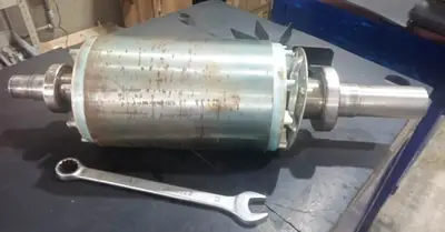 Macfuge 711 NOPT 3S self-cleaning biodiesel purifier, 316SS.