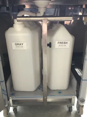 Hybrid Touchless Hand Wash Sink