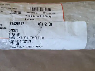 NEW SANDVIK 56020097