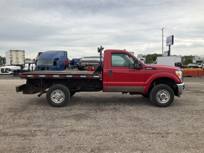 Used 2011 FORD F-350 Flatbed Trucks Michigan US | Miedema Asset Management Group #1437599