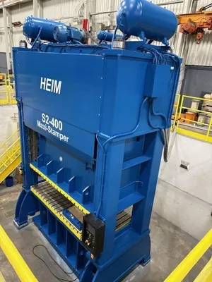 2026 HEIM MAXI-S2-400-120-60 Straight Side Double Crank Press | Universal Press & Machinery (UPM) (1)