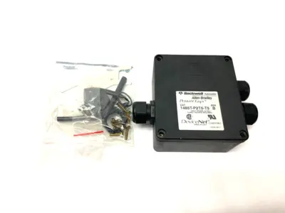 USED ALLEN-BRADLEY SER. B POWERTAP DEVICENET POWER DEVICE 24VDC