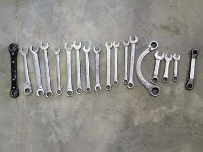 Combination Wrench (Set of 60)