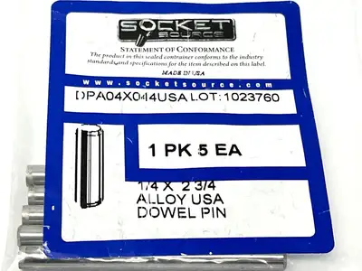 NEW SOCKET SOURCE SOCKET SOURCE DPA04X044USA