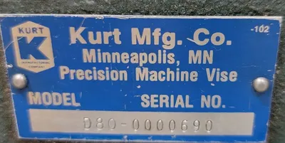KURT D80-4 Vises | Cleveland Machinery Sales, Inc. (2)