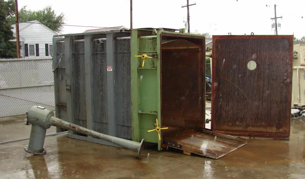 SPC4772  Industrial Process Dryer 270 cu.ft. capacity Vacudyne Corporation fumigator CS