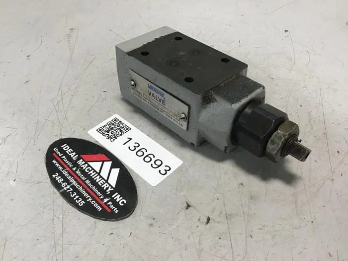 Used VICKERS CVGC3W25010S12 Valves/Fittings Michigan US | Ideal Machinery #608266
