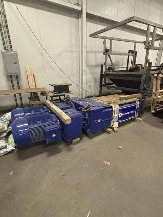 Used 2023 SHRED TECH ST-75 ES Dual Rotor or Single Rotor Shredders Pennsylvania US | Global Equipment International, LLC #1358227