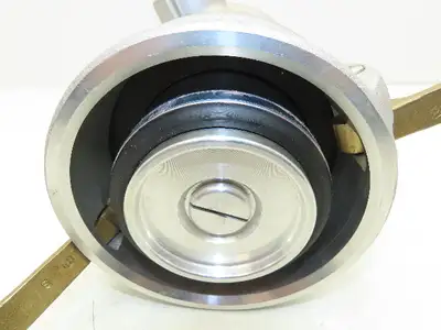 Civacon 1711D-AL30 3"x 4" Kamvalok Quick Coupler Dry Disconnect Buna-N Seal FNPT