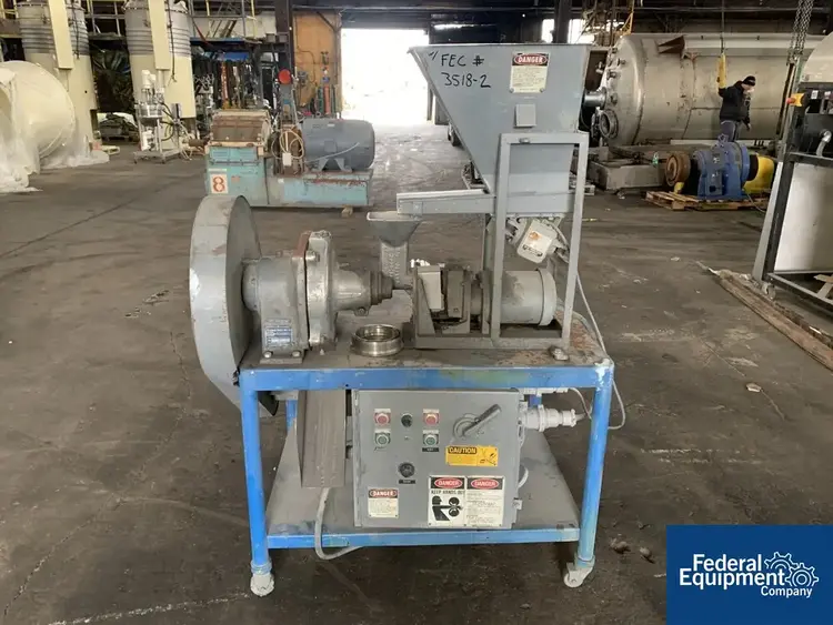 Used CPM California Pellet Mill CPM, Model CL Lab Mill Pellet Mills Ohio US | Federal Equipment Company #128476