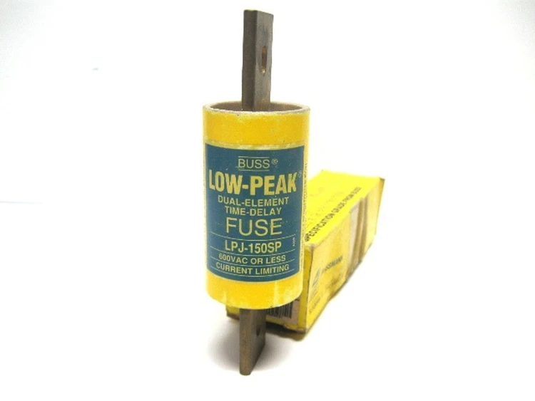 Used COOPER BUSSMANN LPJ-150SP Fuses Kentucky US | Industrial Parts R Us Inc. #357915