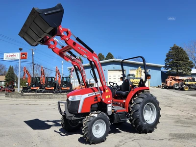 New | in-Stock 2025 MASSEY FERGUSON 2E.50 Utility Tractors New York US | Abele Tractor #1343095