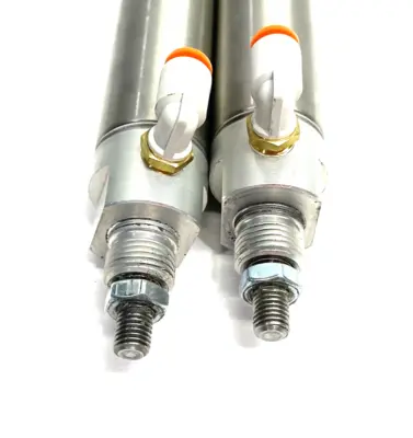 USED SMC ROUND BODY PNEUMATIC CYLINDER