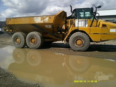 Used 2014 CATERPILLAR 730C Articulated Dump Trucks New York US | Beck Equipment #1509279