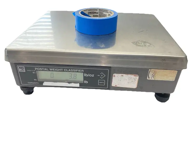 Used Avery Weigh-Tronix NCI Digital Scale With Power Supply 150lbs Max Scales Michigan US | Maverick Industrial Sales #1397842