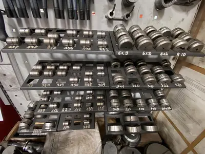 USED 2004 AMADA EM2510NT