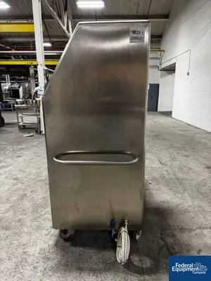 USED Cos.Mec 15 Liter Cos.Mec High Shear Mixer, Model MGR15 Lab