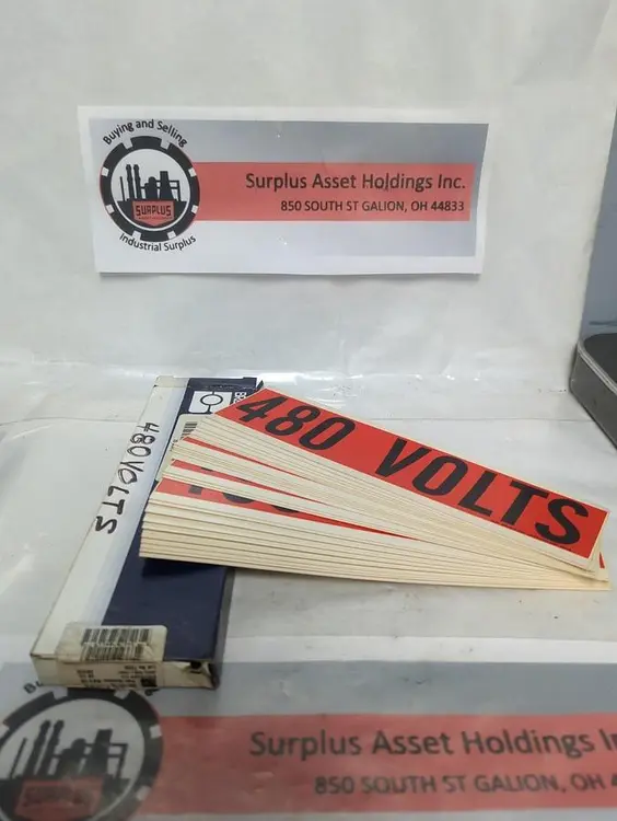 New | in-Stock BRADY 44115 Miscellaneous Equipment (Electrical & Power) Ohio US | Surplus Asset Holdings #1363825