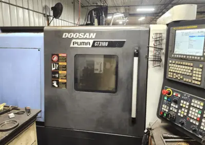2016 DOOSAN PUMA GT3100 CNC Lathes | Toolquip, Inc. (2)