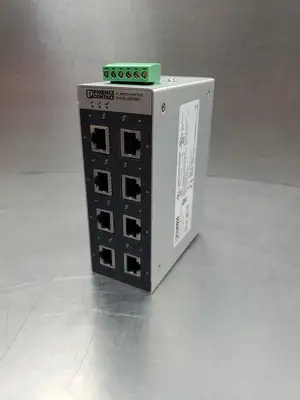 Used Phoenix Contact FL Switch SFNT 8TX HW:17 Network Switches South Carolina US | Palmetto Automation #1510883