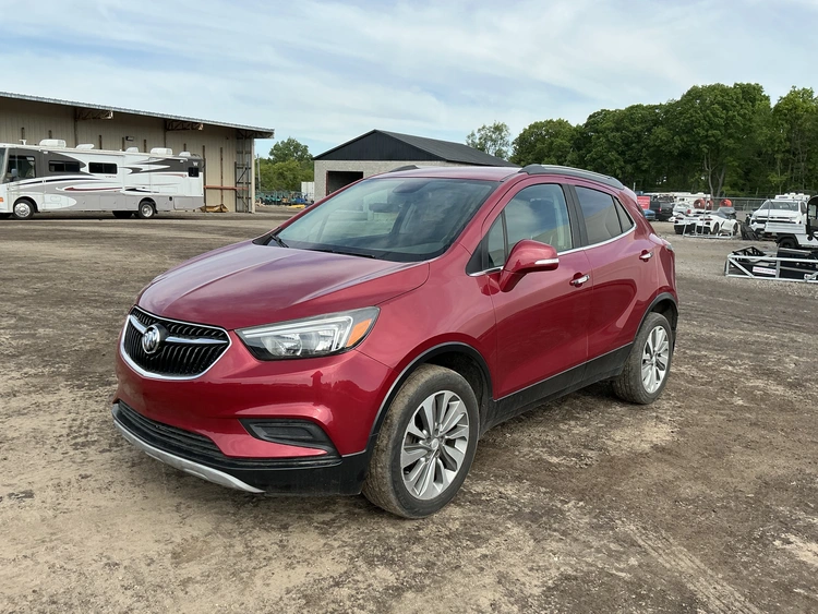 Used 2018 BUICK ENCORE Sedans Michigan US | Miedema Asset Management Group #1180873