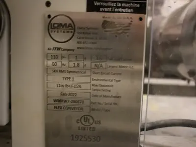 Used 2021 LOMA IQ4 Metal Detectors Illinois US | M&M Equipment Corp. #1377352
